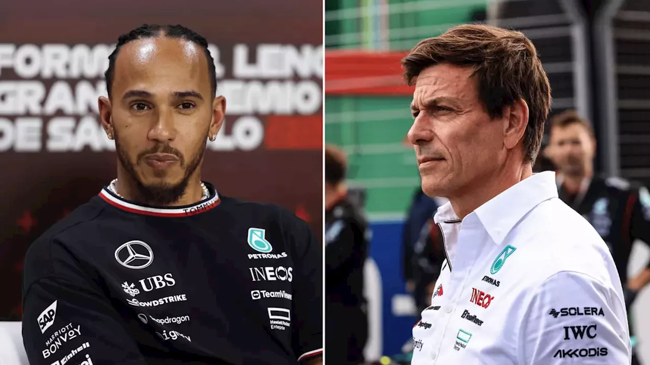 Lewis Hamilton 'blocked' Mercedes from signing two huge F1 stars as Toto Wolff reveals all