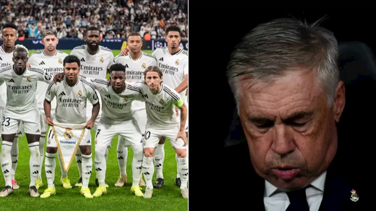 Real Madrid star 'surprised' by Carlo Ancelotti comments and 'claims manager is leaking' to the media