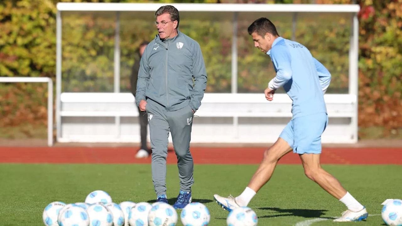 Neuer Trainer soll Wunder-Rettung schaffen: Hecking hat zwei Bochum-Probleme