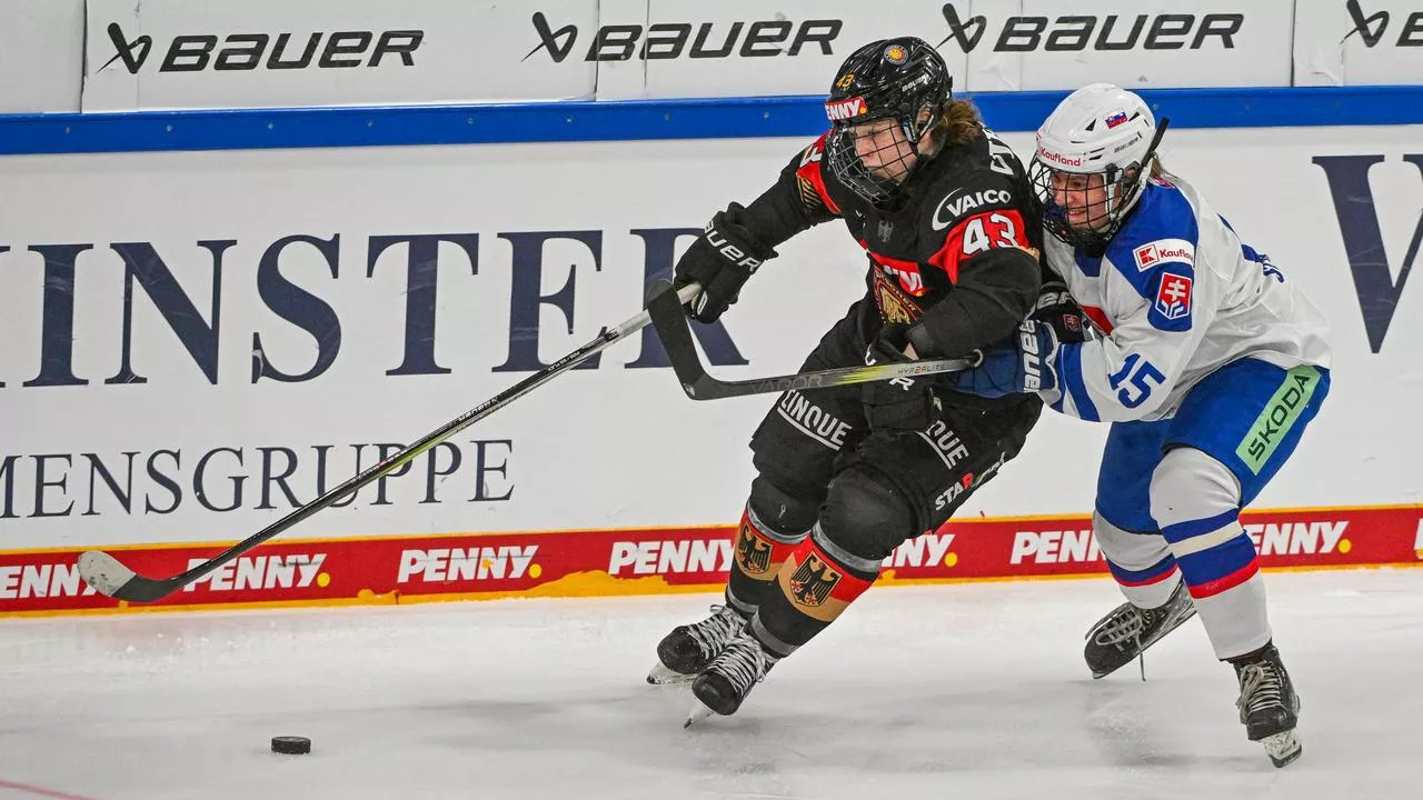 DEB-Frauen beim Deutschland Cup - es fehlt nur noch ein Sieg