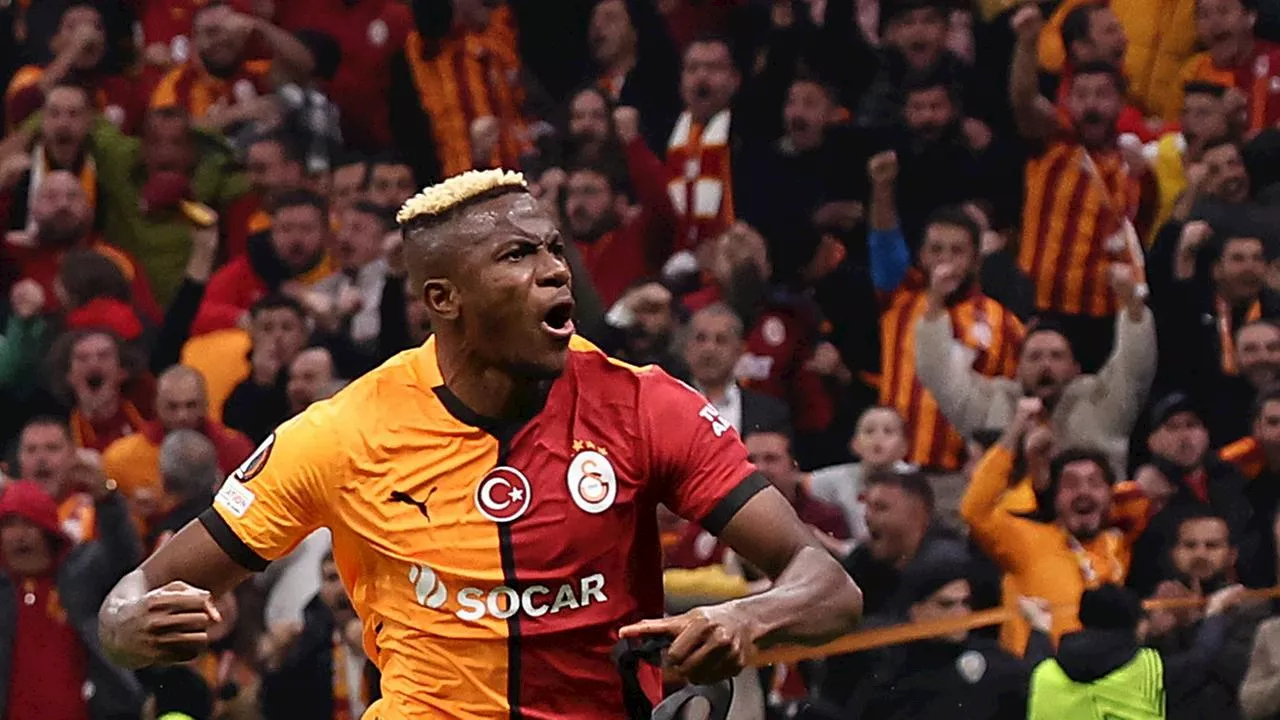 Osimhen-Doppelpack: Galatasaray kämpft Tottenham nieder