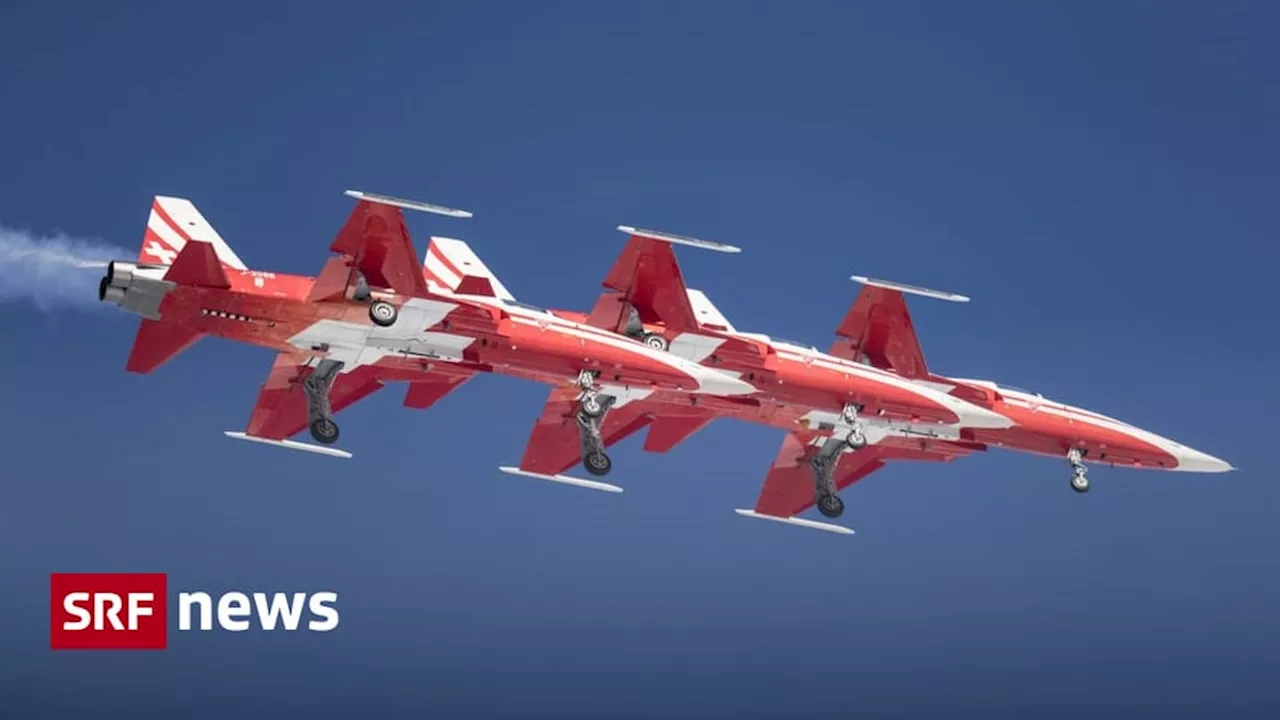 Patrouille Suisse: Zukunft steht auf der Kippe