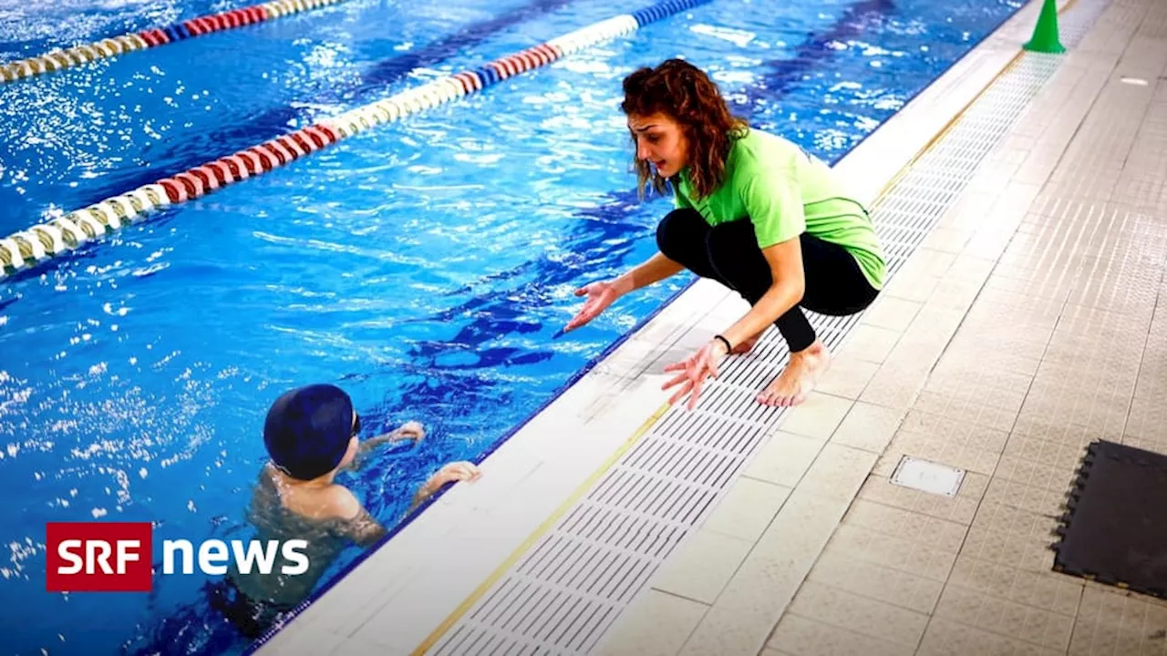 Schwimmunterricht in der Schweiz nicht für alle Kinder