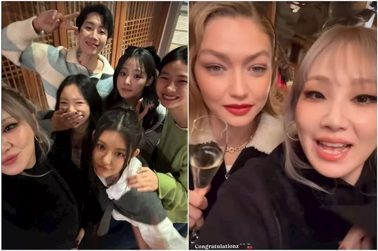 K-pop stars CL, Jay Park and NewJeans hang with Gigi Hadid in Seoul