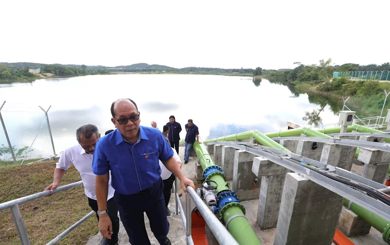 S’gor govt launches first of four phase scheme to reduce water disruption due to pollution