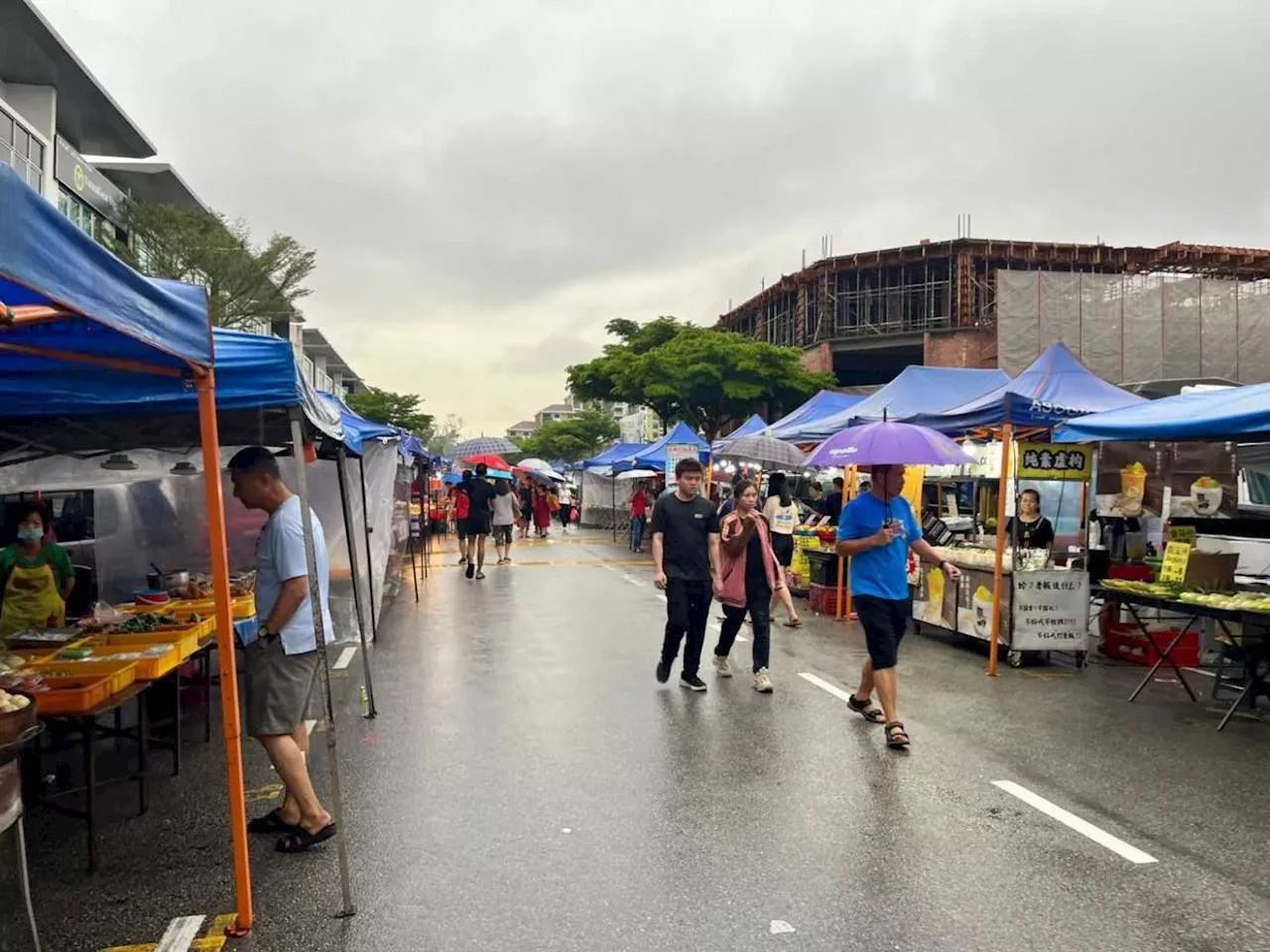 Trading char kuey teow for takoyaki