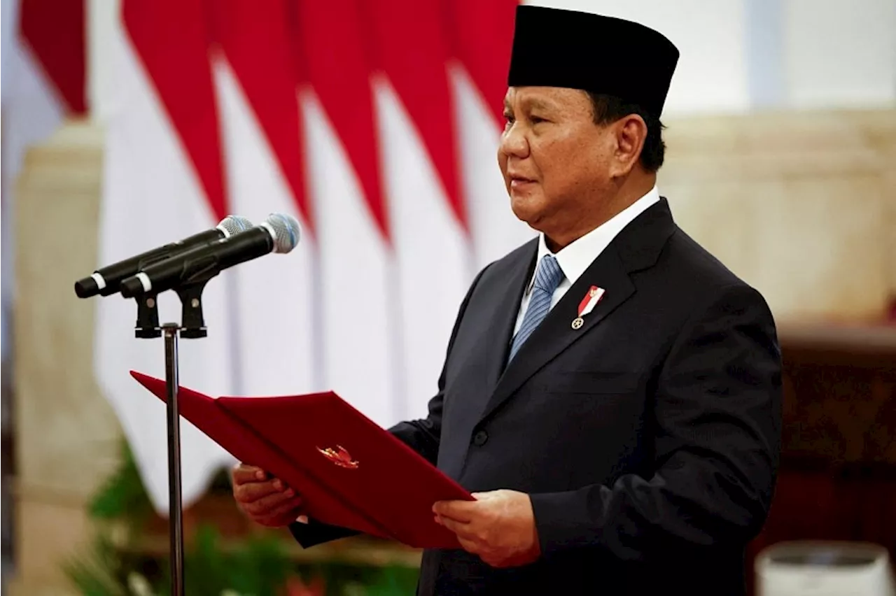 Indonesia’s Prabowo heads to China at start of multi-country trip