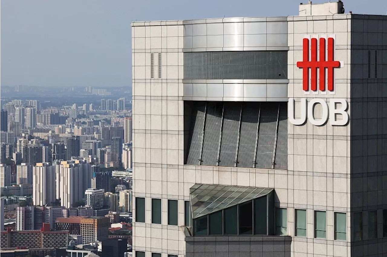 UOB shares jump after CEO says will consider share buyback, sees better loan growth in 2025