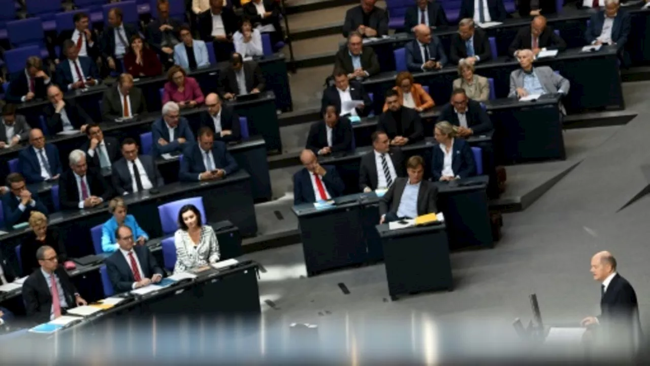 Ex-Koalitionäre liefern sich heftigen Schlagabtausch im Bundestag