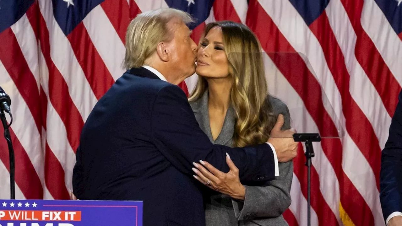 Melania Trump als First Lady: Gibt sie ihre Privatsphäre wieder auf?