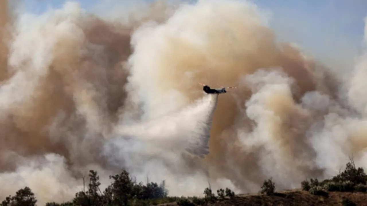 Waldbrand in Kalifornien: Tausende Menschen sollen ihre Häuser verlassen