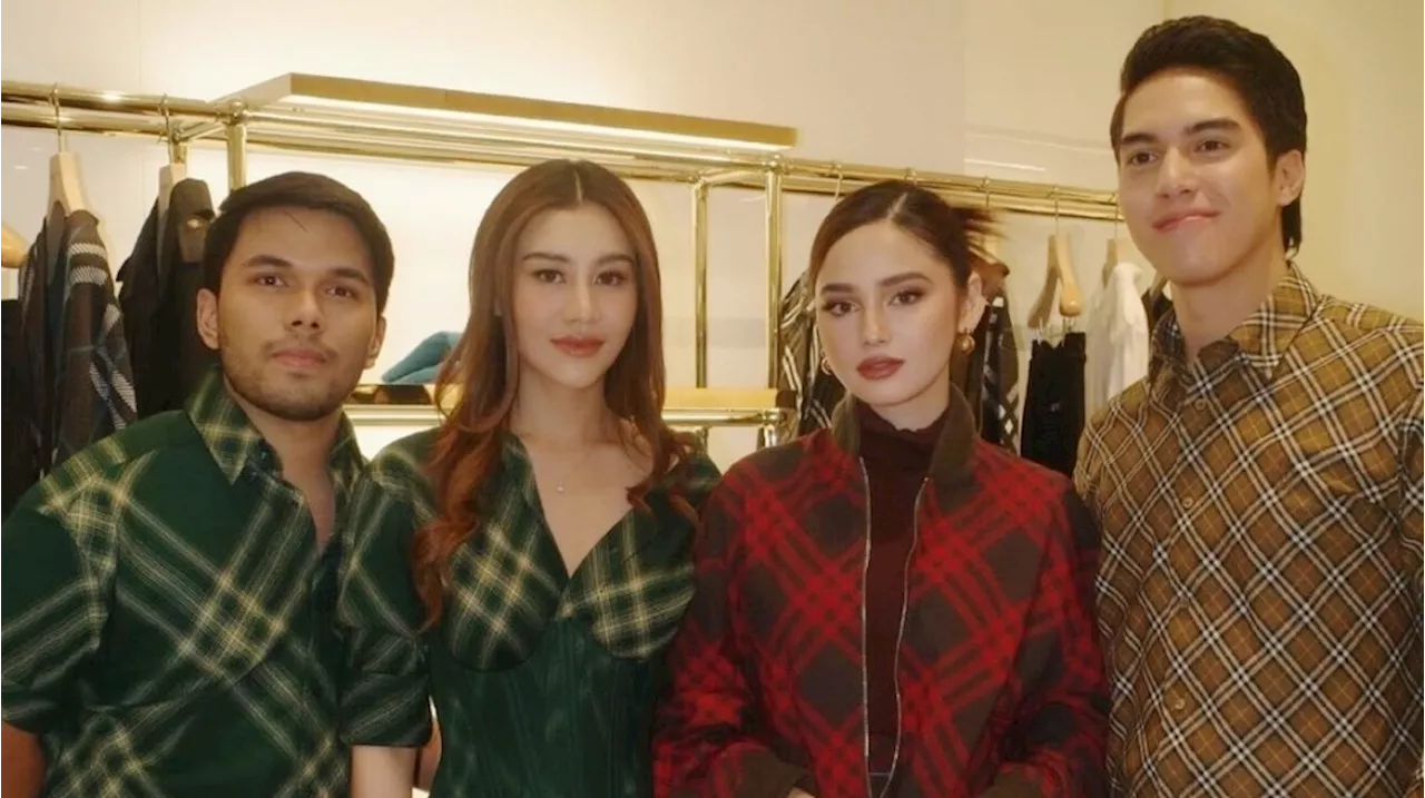 Adu Gaya Couple Thariq-Aaliyah dan El Rumi-Syifa Hadju di Acara Burberry, Lebih Kece Mana?