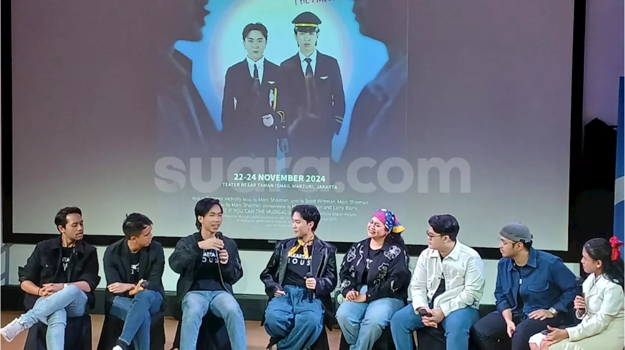 Catch Me If You Can The Musical: Siap Berikan Kejutan yang Berbeda dengan Double Cast