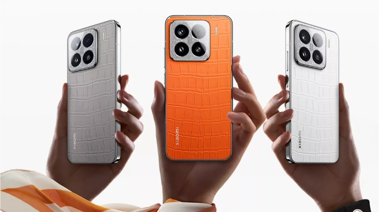 Gokil! Xiaomi 15 Hadirkan 28 Pilihan Warna, Mulai dari Standar hingga Diamond Edition