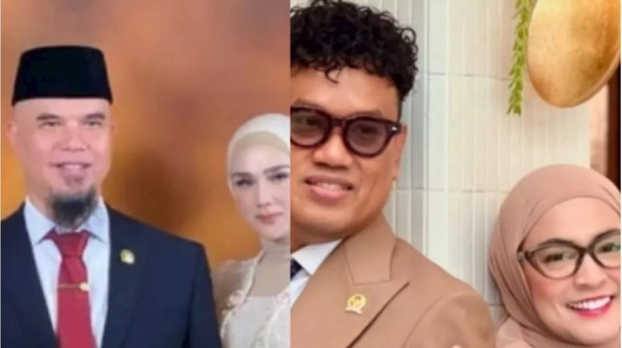 Kekayaan Ahmad Dhani-Mulan Jameela vs Uya Kuya-Astrid, Sesama Pasangan Artis yang Jadi Anggota Dewan