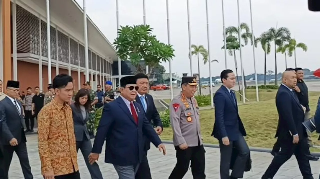 Minta Jajaran Ciptakan Pemerintahan Bersih, Prabowo Ingatkan Tak Ada Muatan dan Dendam Politis