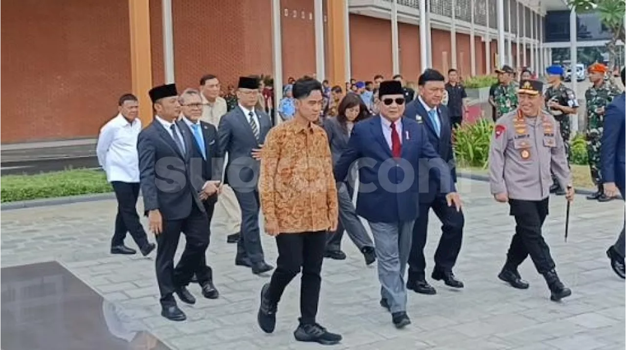 Tinggalkan Tanah Air, Prabowo Beri Instruksi dan Petunjuk untuk Wapres Gibran dan Kabinet