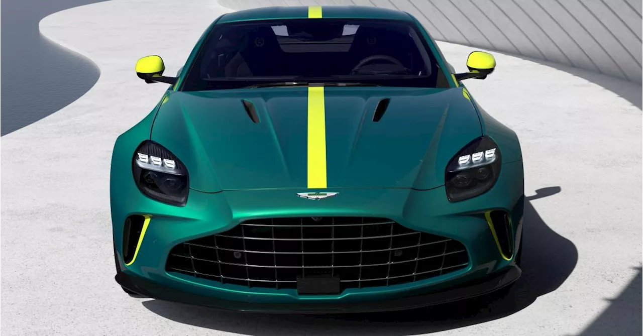 Aston Martin Vantage : une édition limitée qui propose plus qu’une voiture