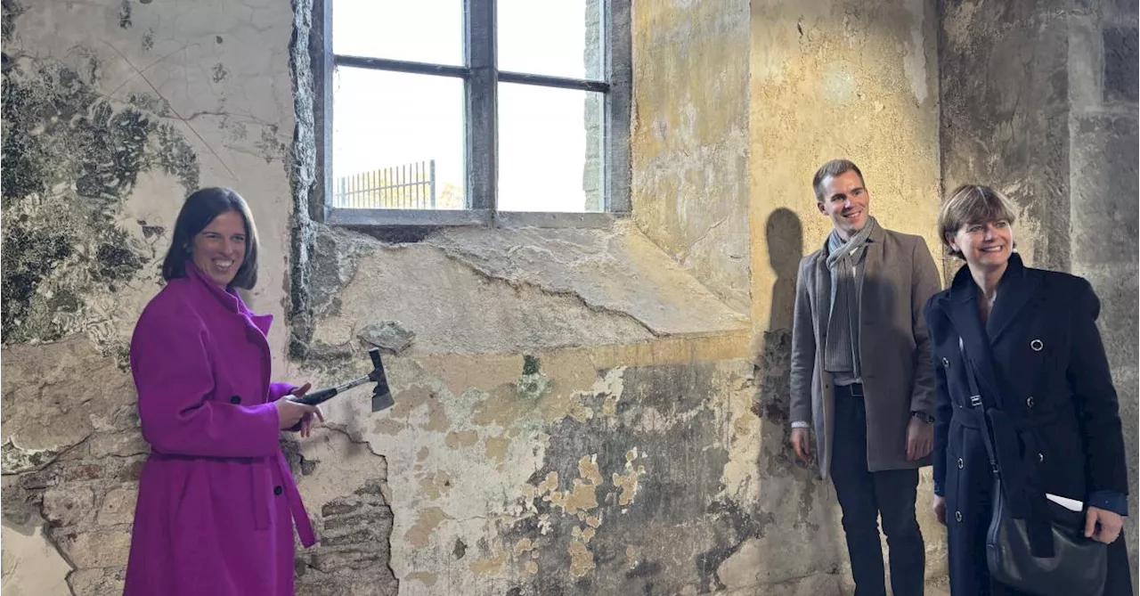 « C’est une volonté politique » : après 32 ans de galère, l’église Saint Georges à Limbourg est enfin en cours