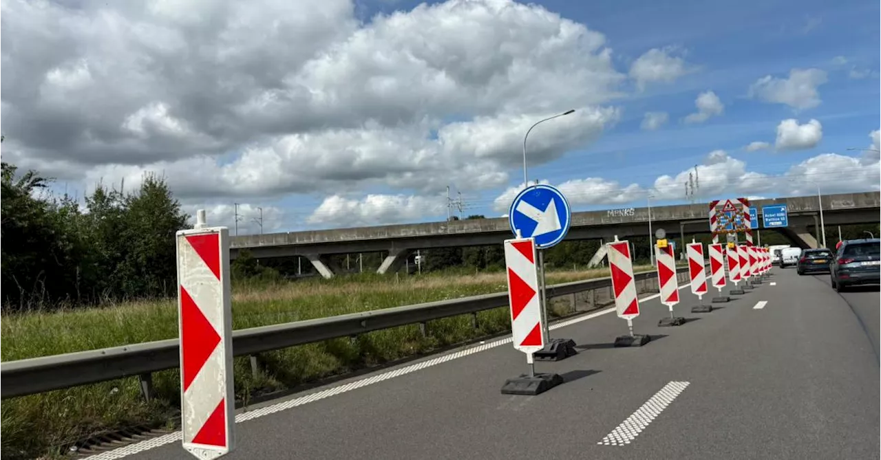 Des embarras de circulation à prévoir sur l’E42 : d’importants travaux vont avoir lieu à l’échangeur de