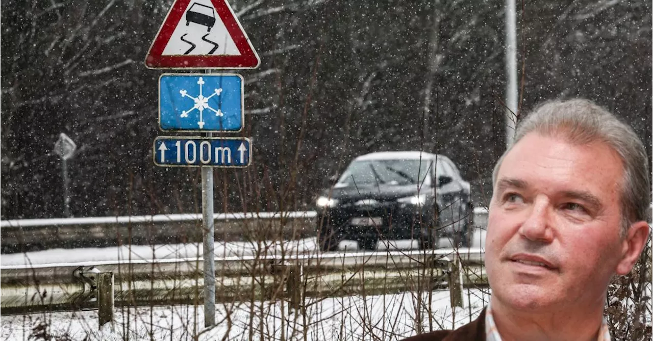 « Et même de la neige ! » : Luc Trullemans l’annonce aux Belges, le retour de la neige est pour bientôt !