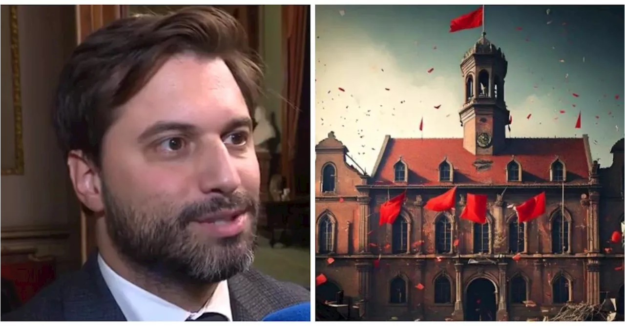 Georges-Louis Bouchez scandalisé par la coalition PS-Ecolo-PTB à Mons : « Des perdants qui s’associent à des