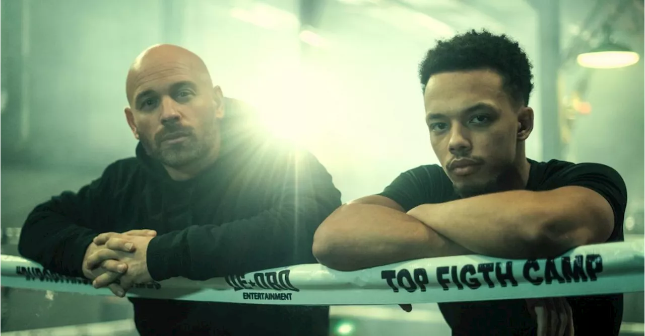 « La Cage » : la nouvelle série musclée de Franck Gastambide, avec de vraies stars de MMA !