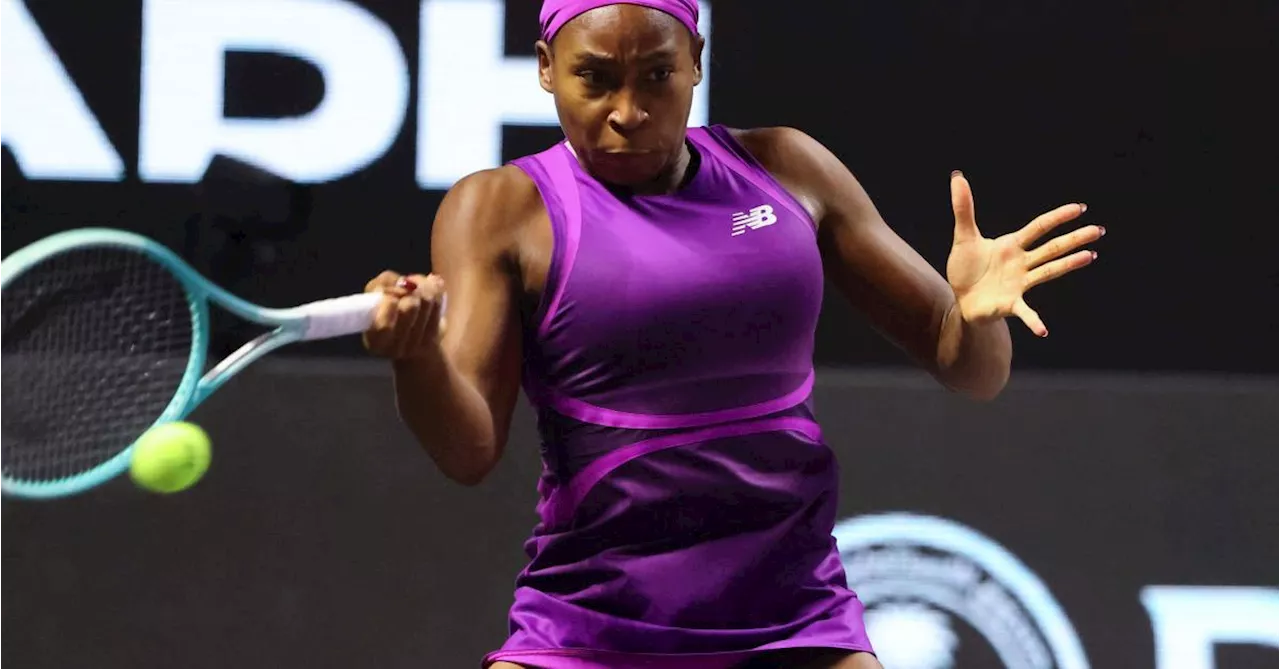 WTA Finals : Coco Gauff terrasse la N.1 mondiale Aryna Sabalenka et rejoint Zheng Qinwen en finale