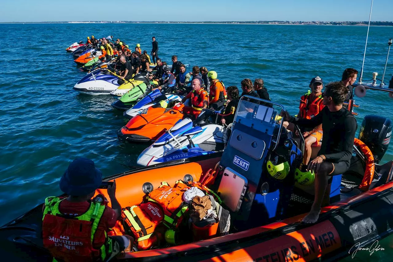 Anglet : la Journée S 3 rassemble la grande communauté des sauveteurs et surfeurs