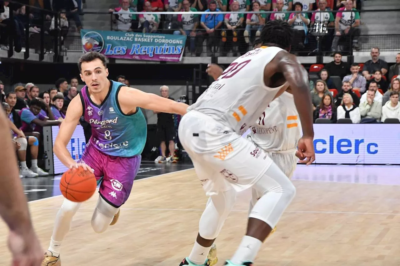 Basket-ball (Pro B) : à Toulon, Boulazac a mené sa barque à bon port