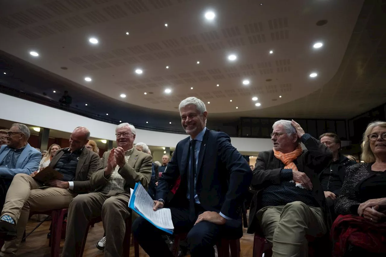 Charente-Maritime : à Pont-l’Abbé-d’Arnoult, Laurent Wauquiez appelle à une refondation de LR