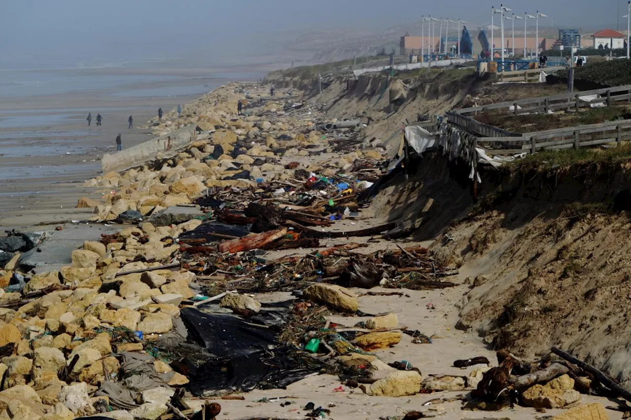 Erosion du littoral aquitain : en images, les ravages des tempêtes exceptionnelles de l’hiver 2013-2014