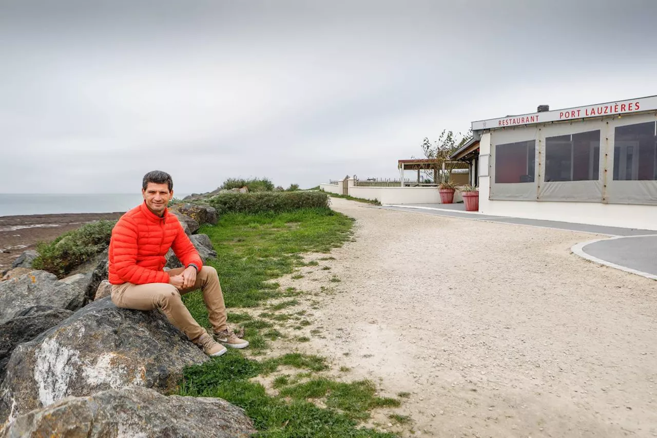 Érosion en Charente-Maritime : au restaurant Port Lauzières, “on connaît les risques” liés à un site exceptionnel