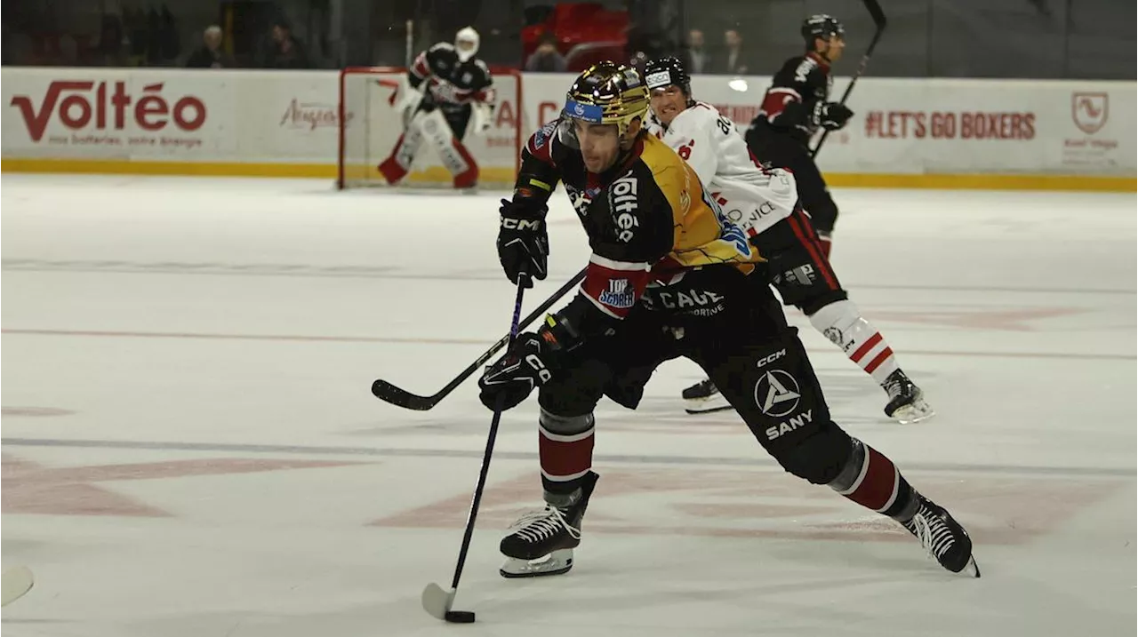 Hockey sur glace (Ligue Magnus) : les Boxers de Bordeaux