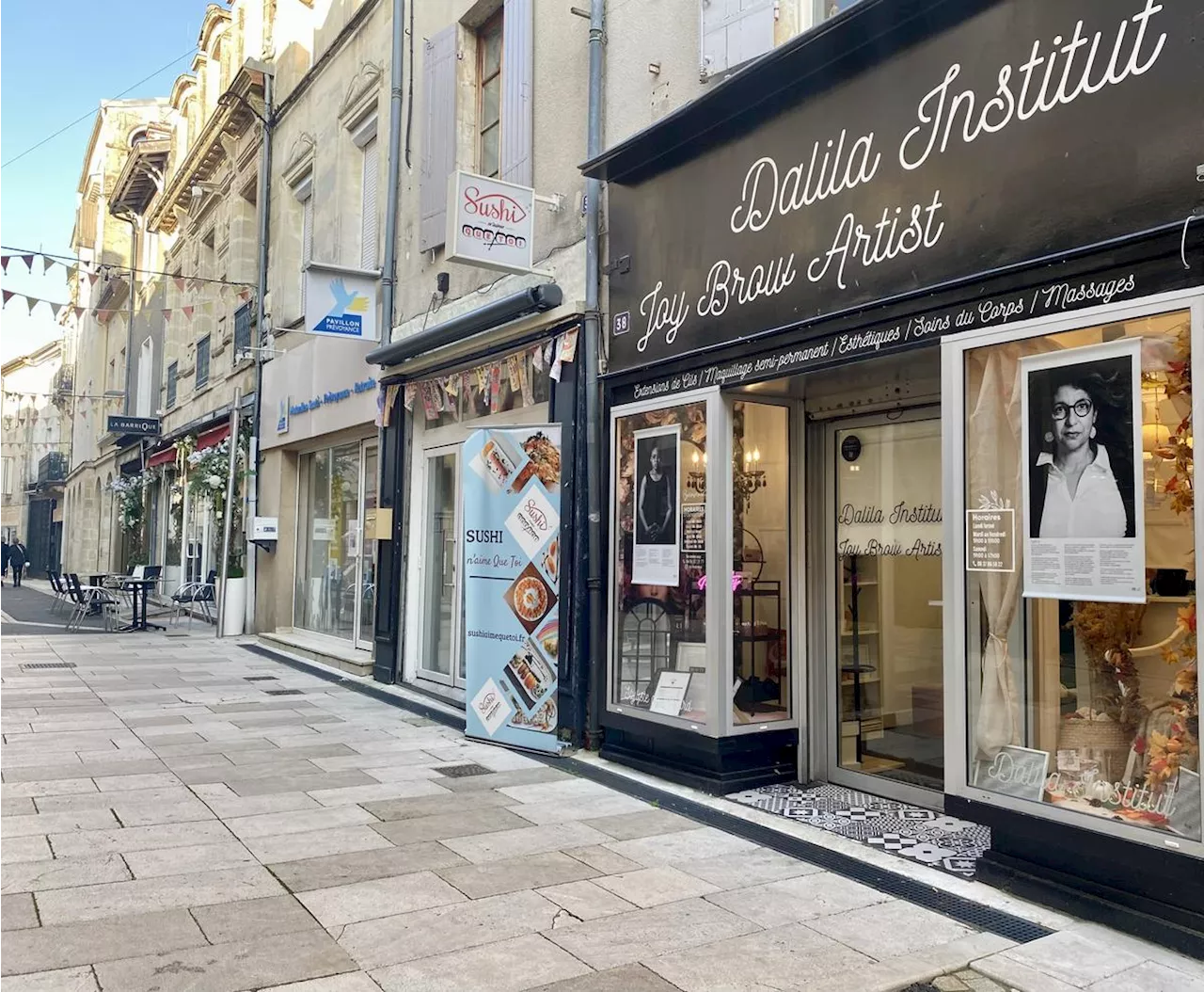 Langon : des portraits de femmes victimes de violences exposés dans la rue Maubec