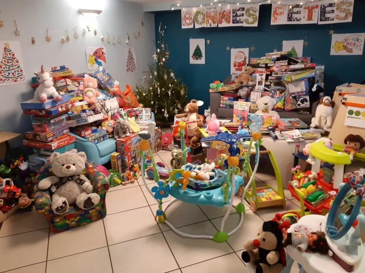 Sainte-Livrade-sur-Lot : Nouvelle collecte de jouets pour Noël