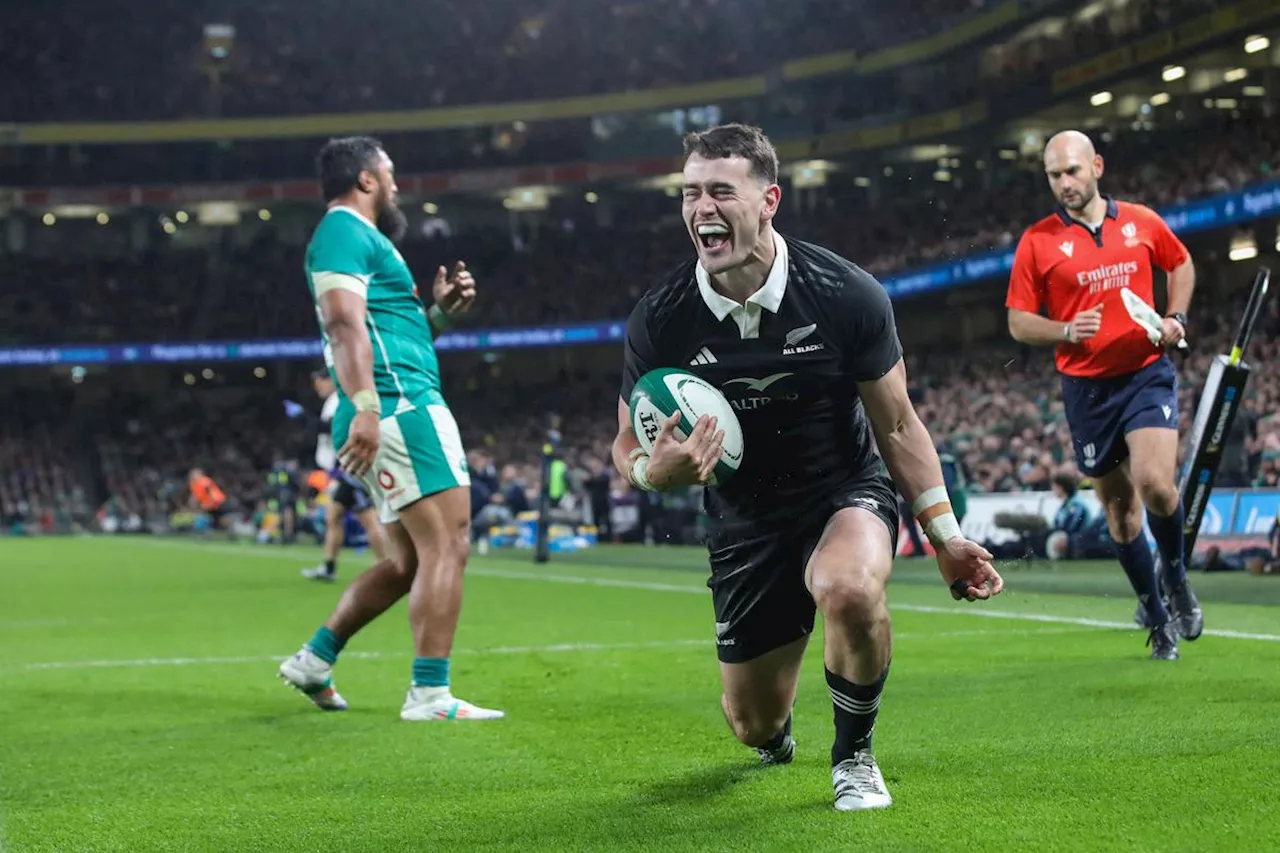 Test-match : les All Blacks font tomber l’Irlande (23-13) avant d’affronter le XV de France