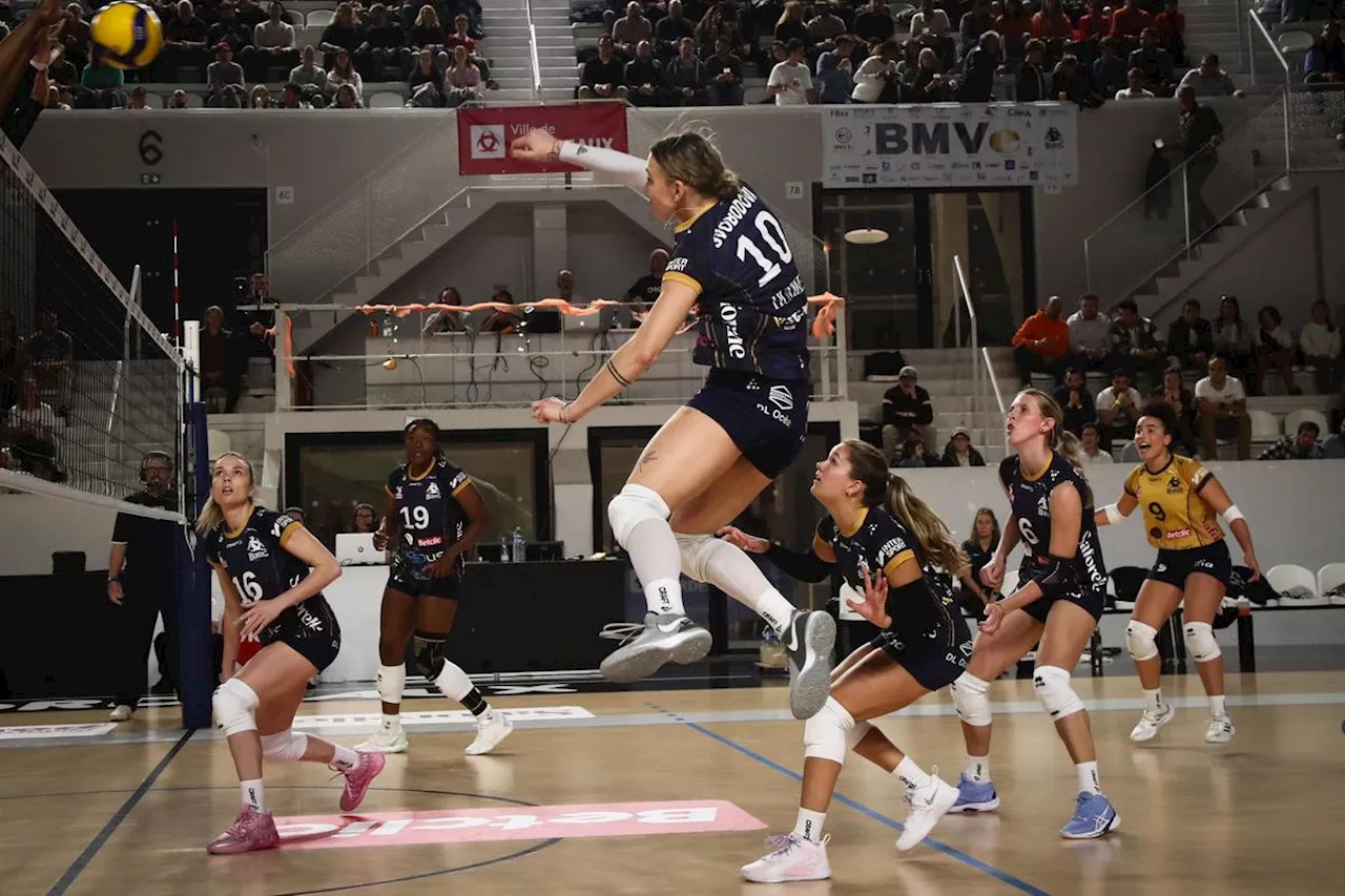 Volley-ball (Ligue A F) : une envie d’exploit pour les Burdis contre Mulhouse