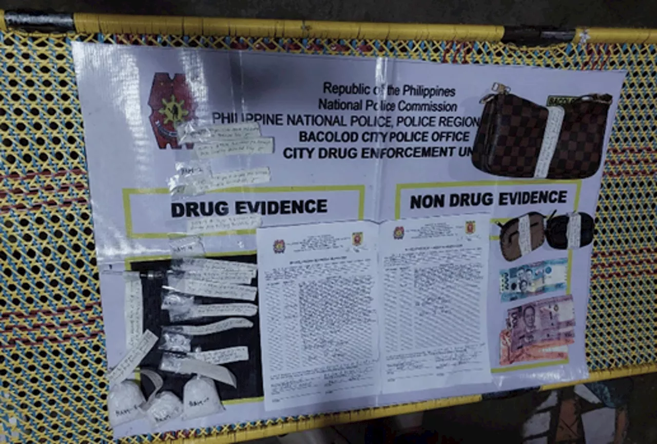 P1.7-M shabu seized in Bacolod