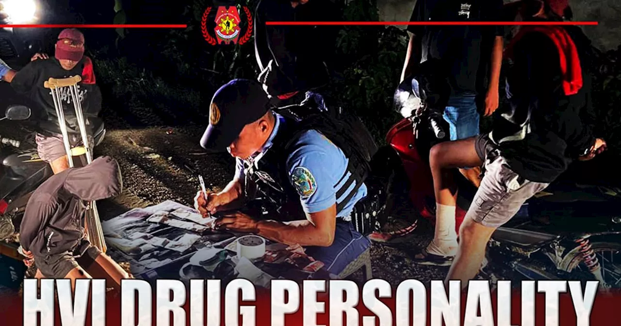 P616,000 'druga' sakmit sa Mati, Tagum