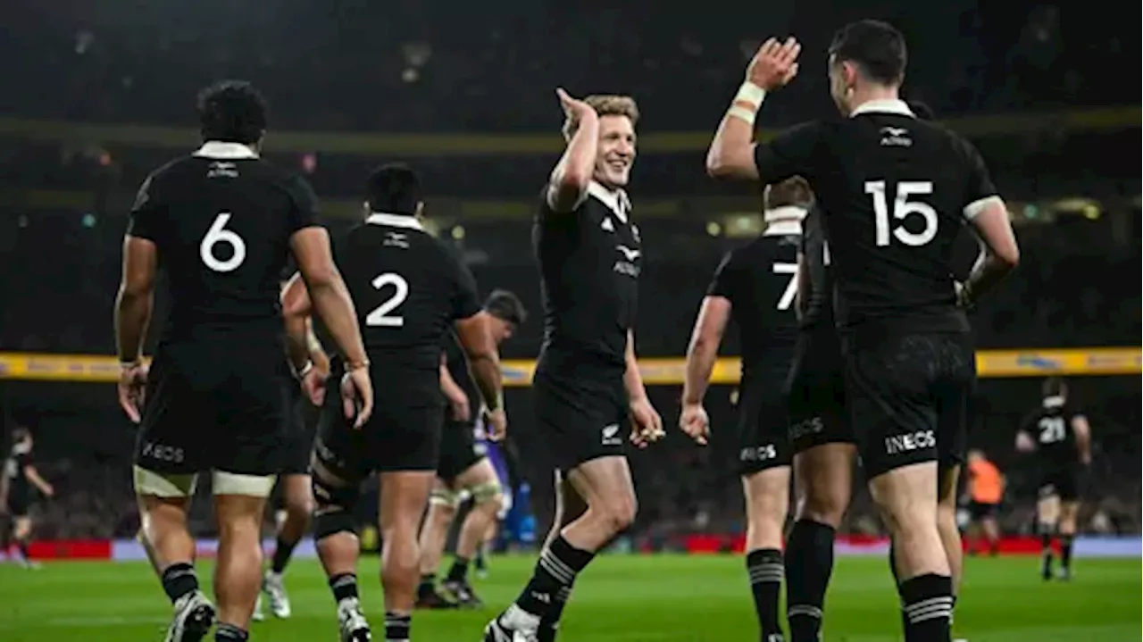 McKenzie boots All Blacks to victory over sloppy Irish