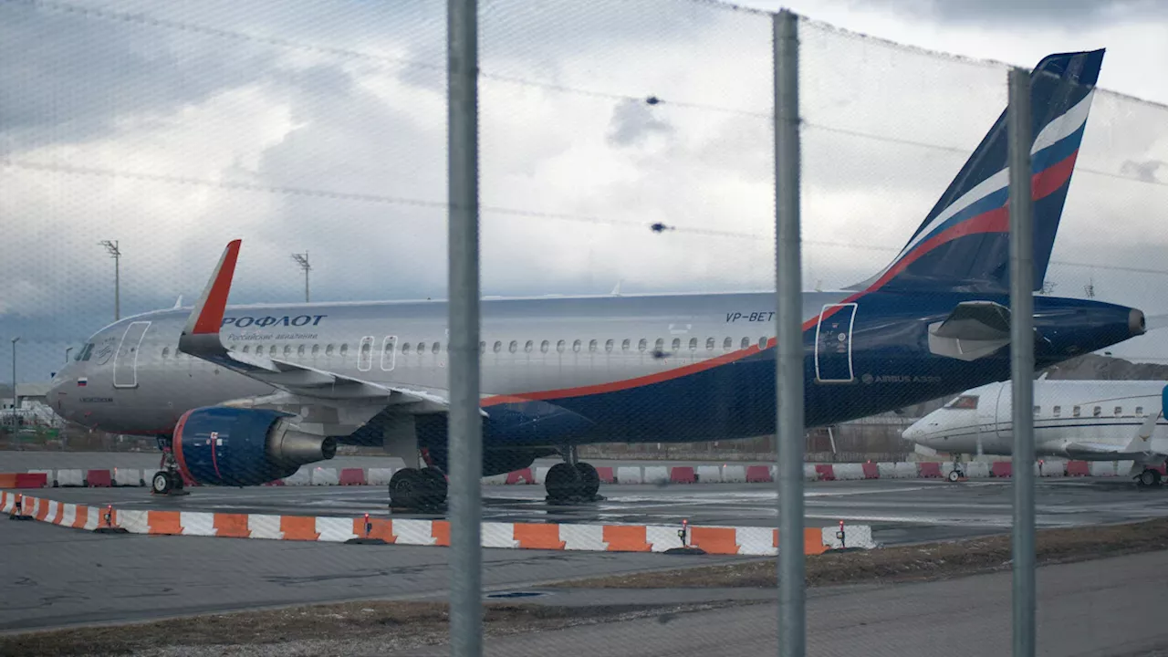 Flughafen München: Für russisches Flugzeug sind 470 000 Euro Parkgebühren fällig