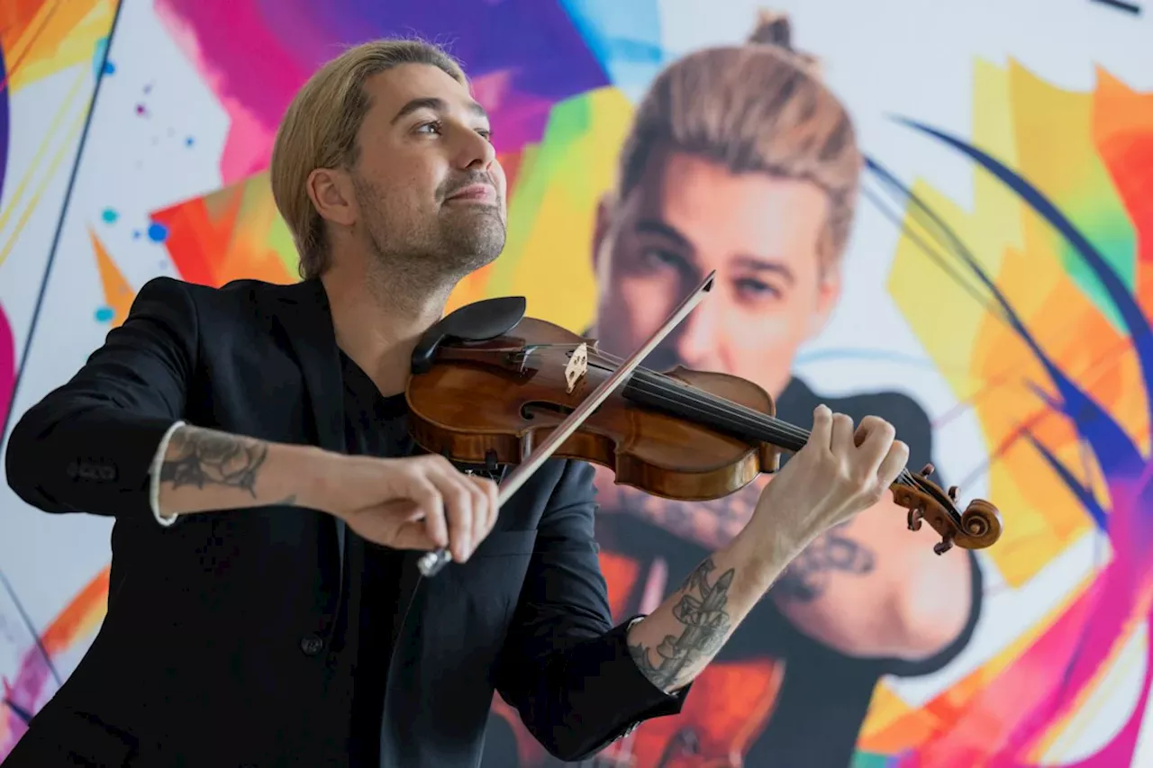 Interview mit dem Geigen-Star David Garrett über das Album „Millennium Symphony“