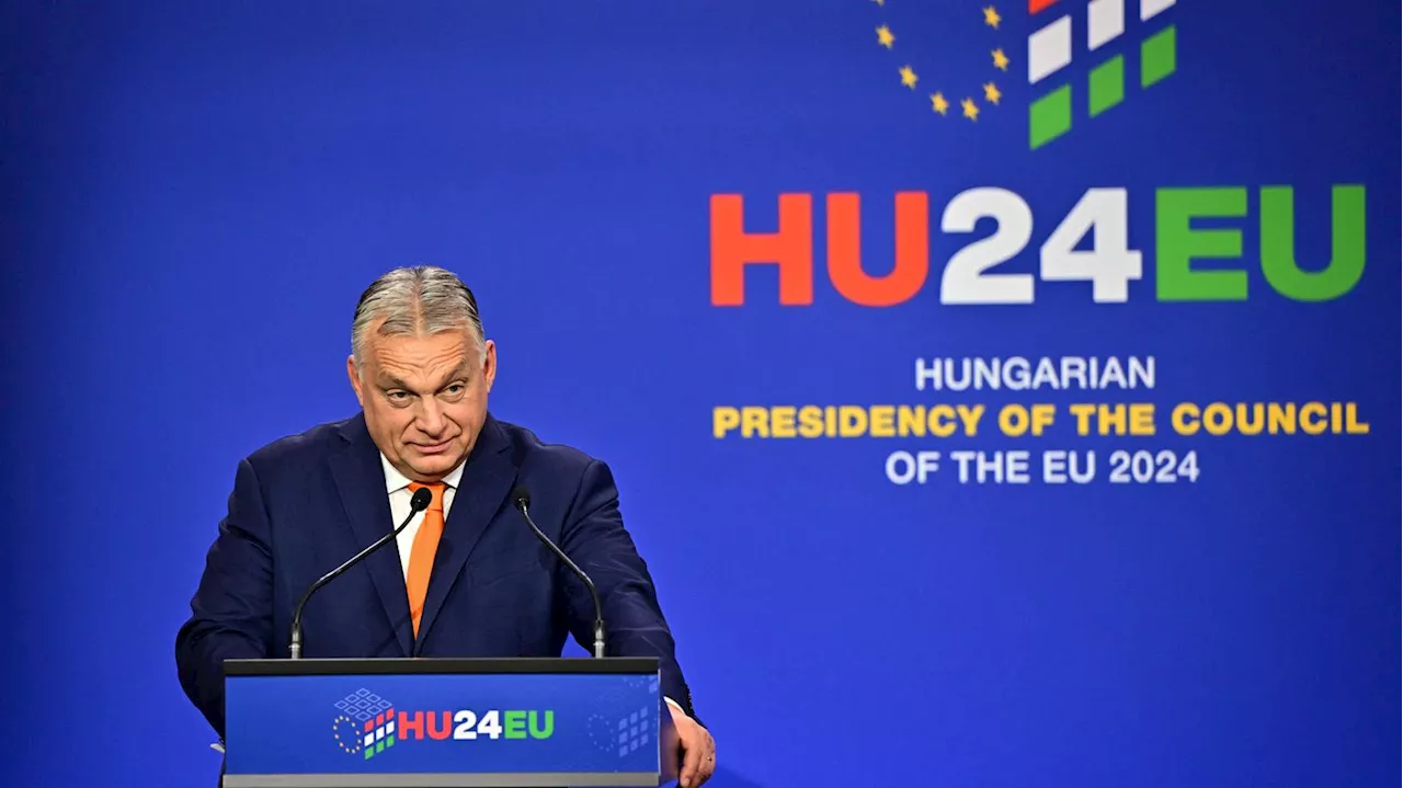 Ukraine-Invasion, Tag 989: Orbán glaubt nicht an Ukraine-Unterstützung der EU