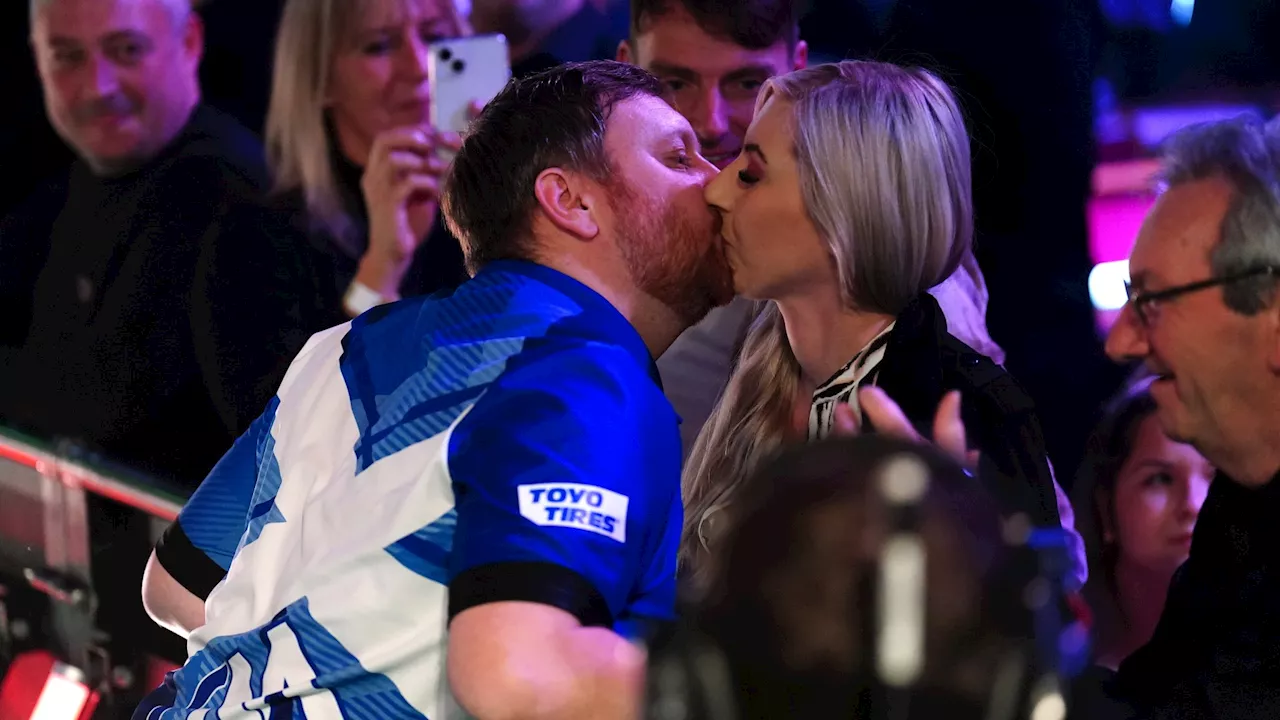 Darts’ female superstar Fallon Sherrock could face her boyfriend in first round of World Darts C...