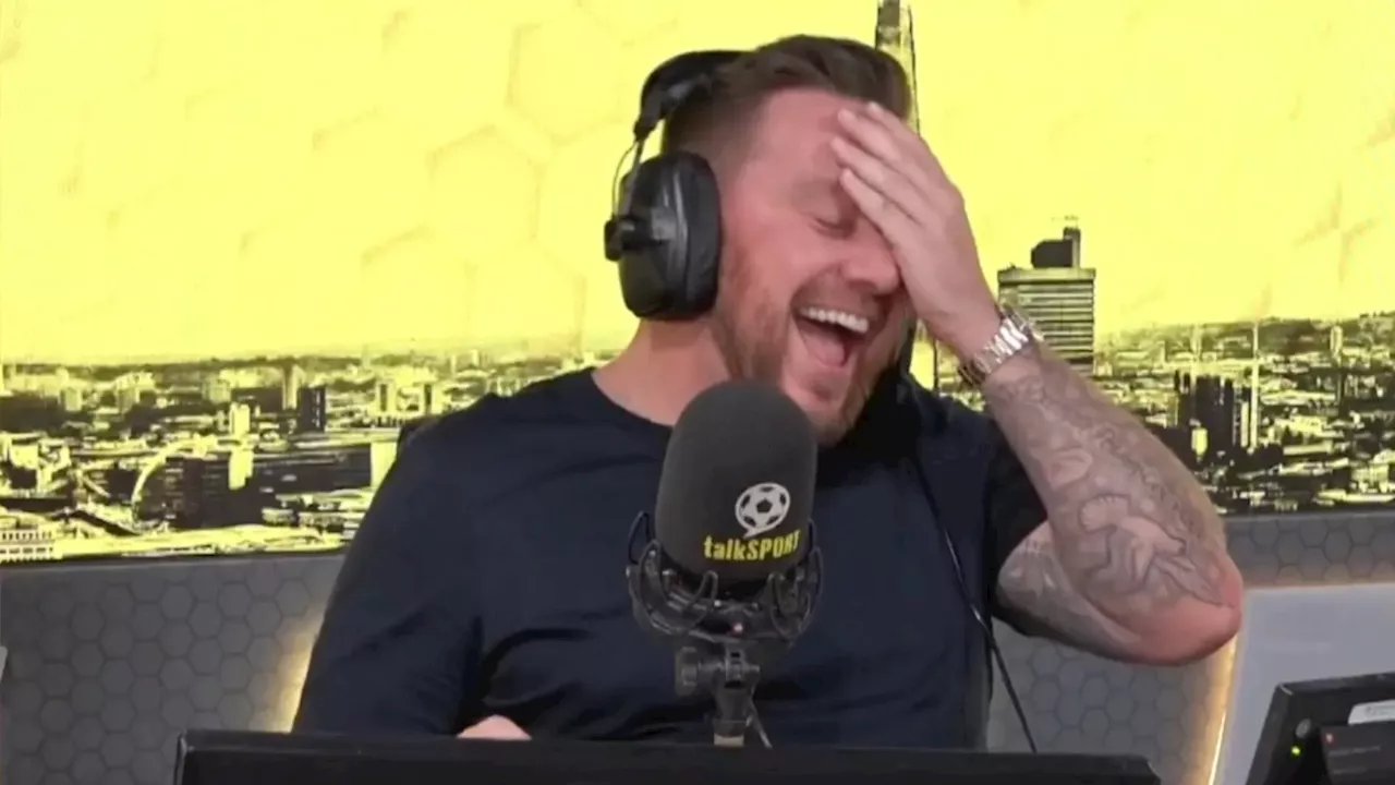 – Jason Cundy disguises as random talkSPORT caller to mock Jamie O’Hara over Tottenh...