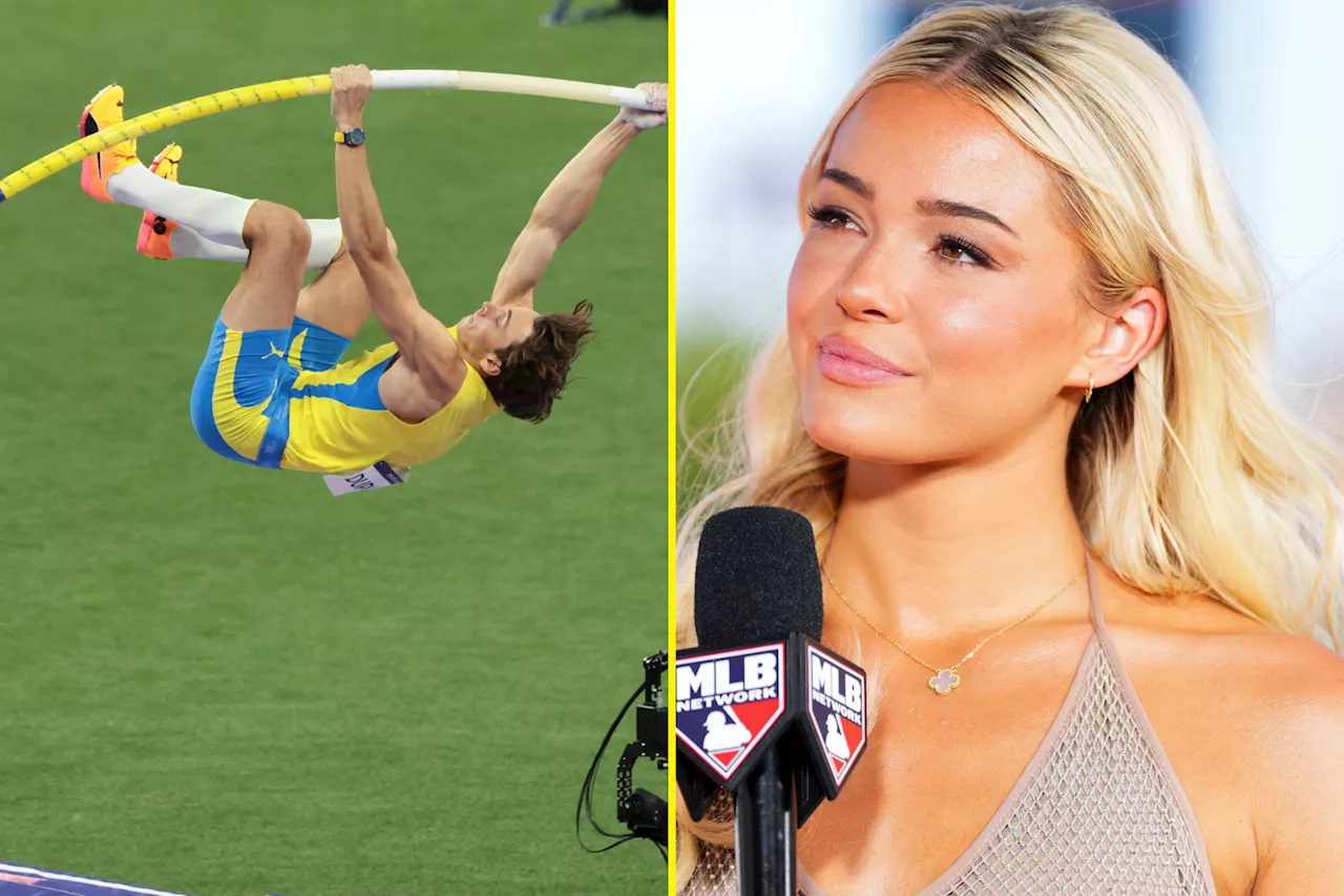 Pole vaulter with 19 gold medals, and fast 100m time set for College GameDay honour where Livvy Dunne has...