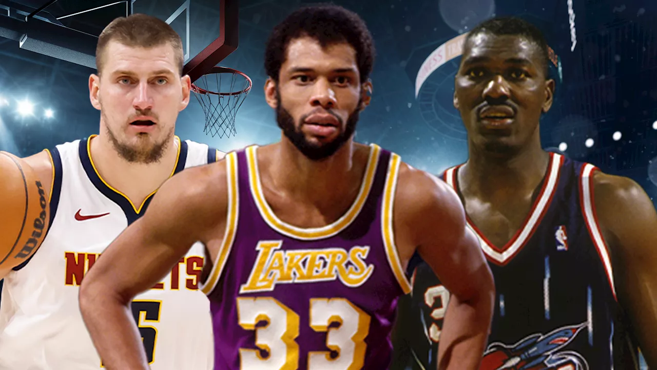 Ranking the best centers in NBA history, from the Admiral to the Captain, the big man alliance is an...