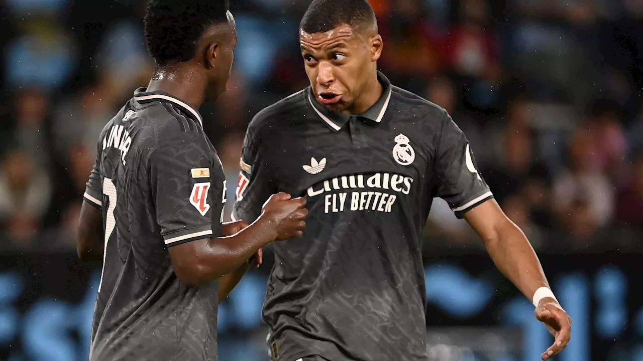 Real Madrid chief ‘willing to prioritise’ Kylian Mbappe over Vinicius Jr in major decision...