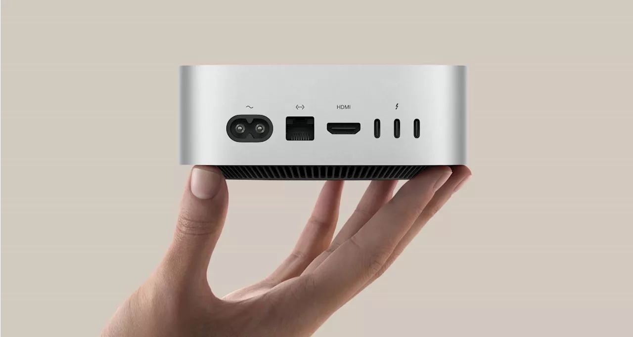  Apple's M4 Mac mini is getting rave reviews